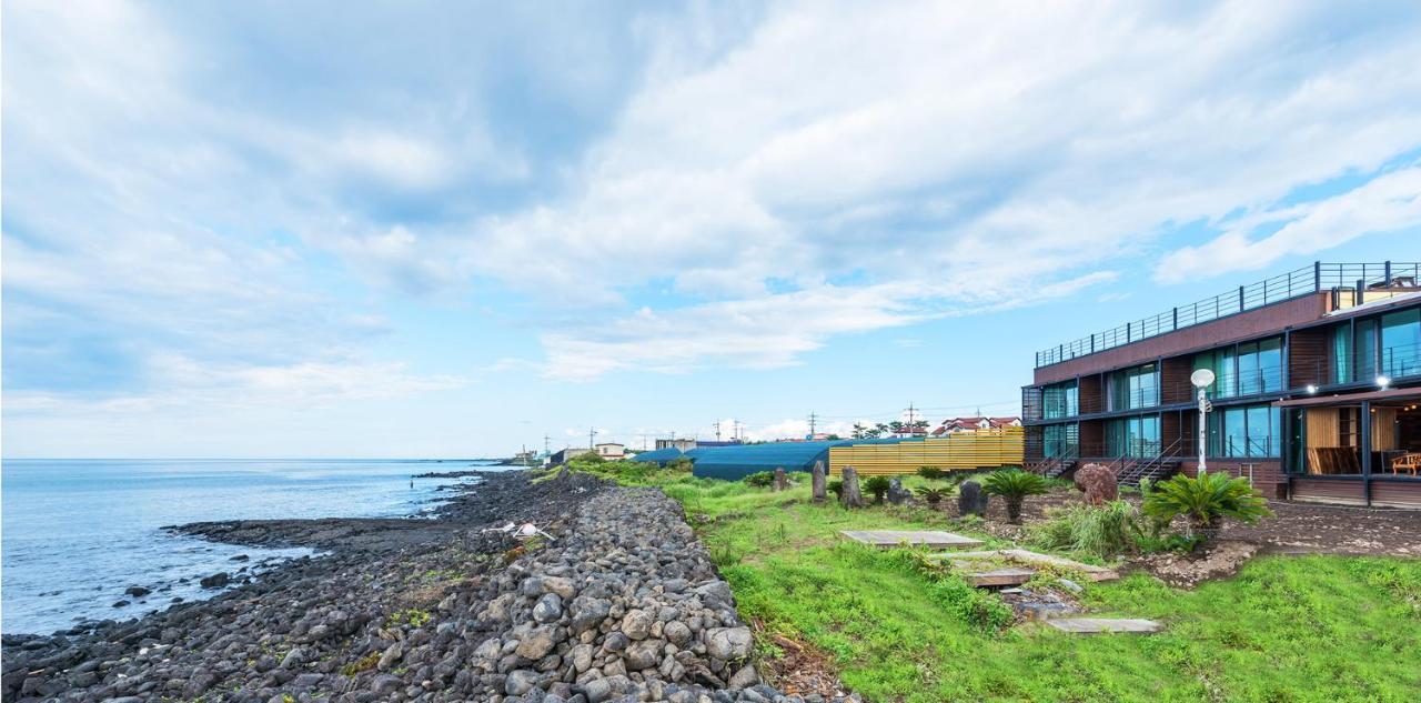 Castle Pool Resort Jeju Luaran gambar