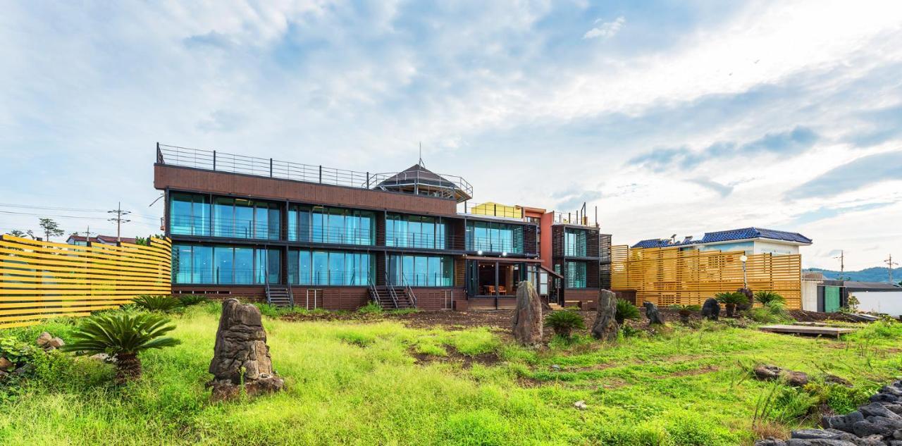 Castle Pool Resort Jeju Luaran gambar